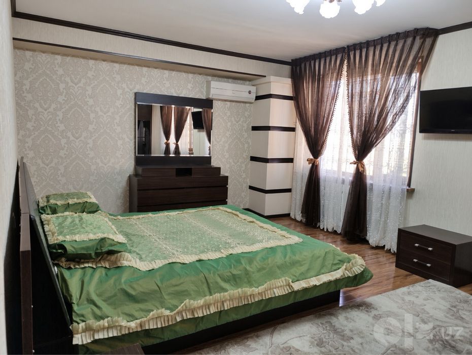 4/7/9, 140 м², Яккасарай, от собственника, мебель+техника, 2 с/у