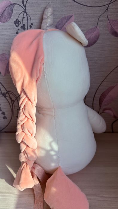 Мягкая игрушка Единорожка