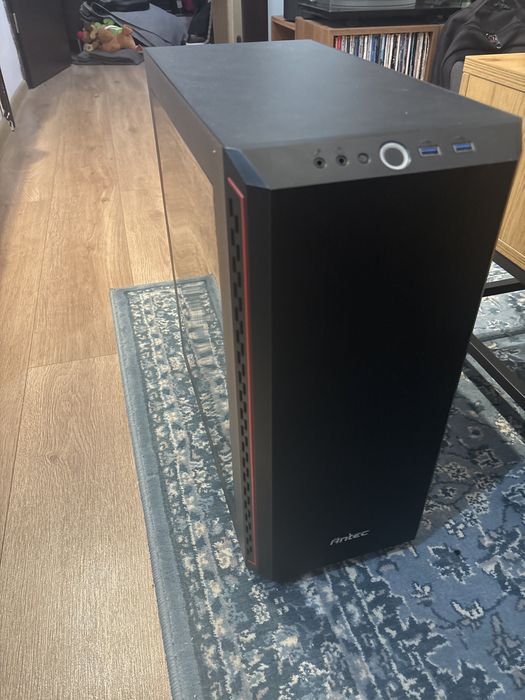 PC gaming i7-9700k, rtx 3070, 32gb ram, 128 ssd1, 512 ssd2, 1 tb hdd