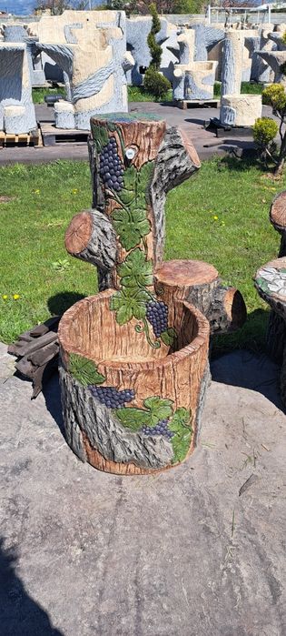 Чешми и барбекюта за градината