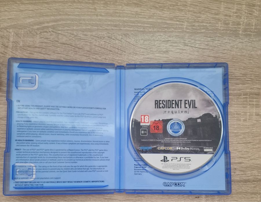 Resident evil requiem: Игра за ps5