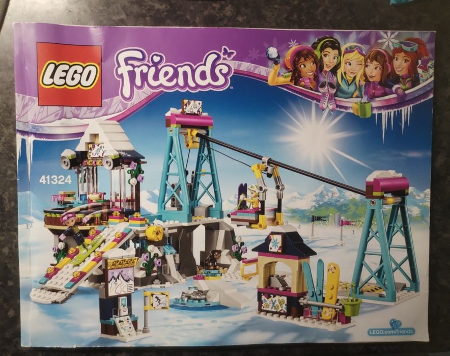 Конструктор LEGO Friends - Лифт в зимния курорт (41324)