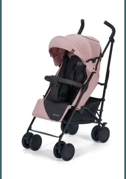 Cărucior sport Kinderkraft, Siesta, până la 22 kg, umbrela, roz