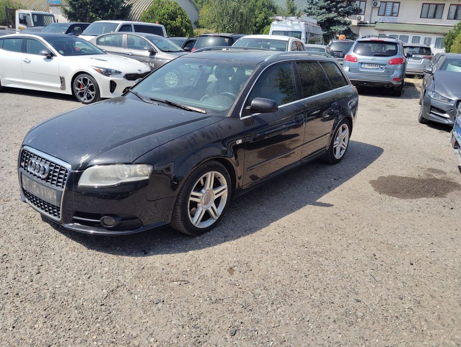 Audi A4 B7 Sline на части