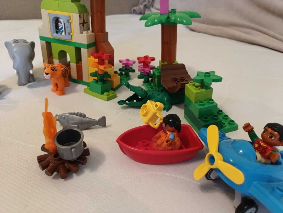 Lego Duplo Джунгла 10804 Jungle
