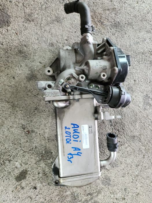 Egr за Audi A4, A5, A6, Q3, Q5 2.0tdi.