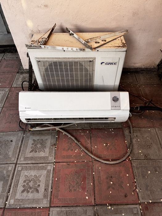 Gree 18 кондиционер 60 квадратов