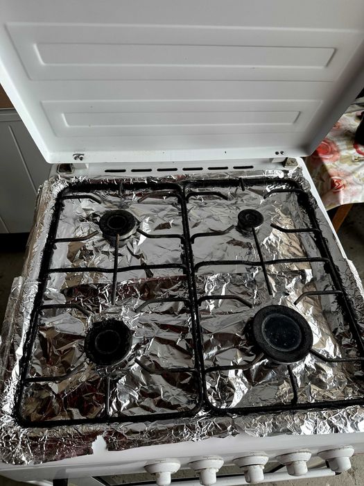 Artel gaz plita holati yaxshi