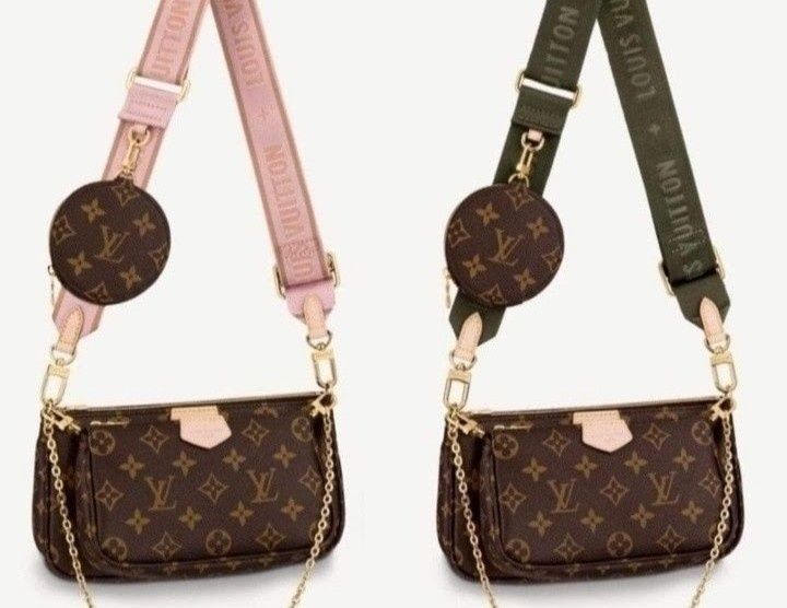 Geanta Louis Vuitton 3 în 1,feronerie metalica, super model, saculet