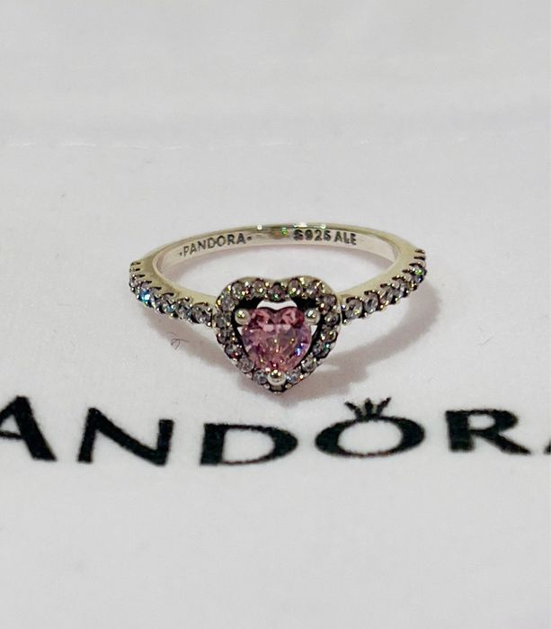 Пръстен Валс на Pandora + ПОДАРЪК обеци Валс