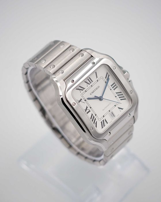 Cartier Santos - НОВ 02.2026