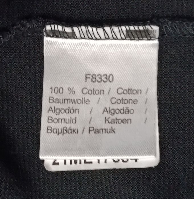 Lacoste Polo Shirt оригинална тениска M памучна поло фланелка черна