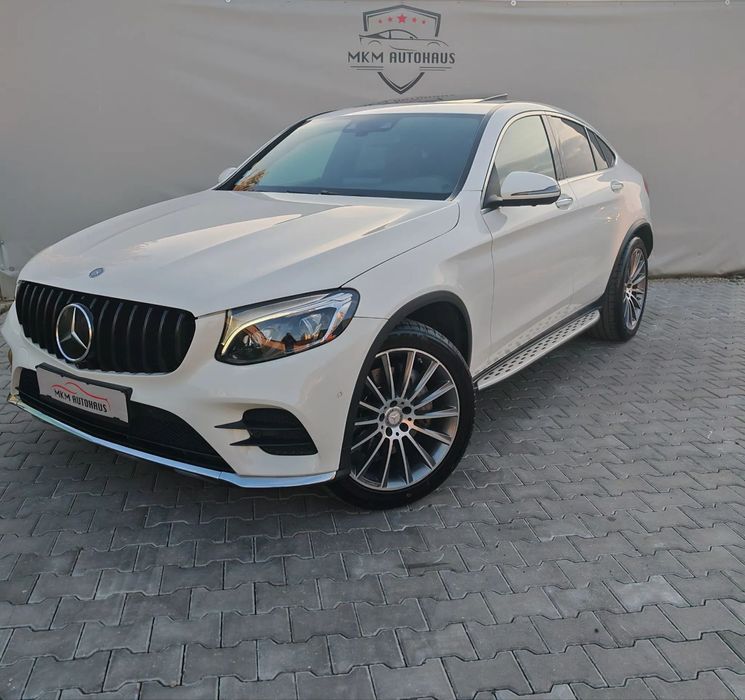 Mercedes-Benz GLC Coupe Mercedes Glc Coupe 2.2cdi AMG An 2017 5 butoane Garantie