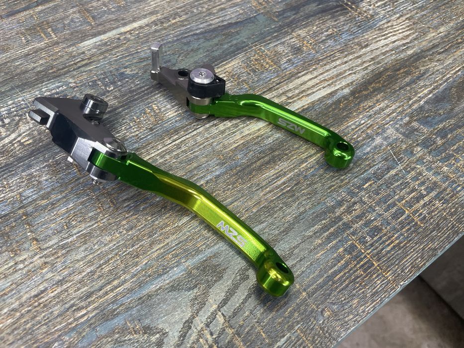 мотоциклетные ручки MZS ручка тормоза и сцепления на мотоцикл