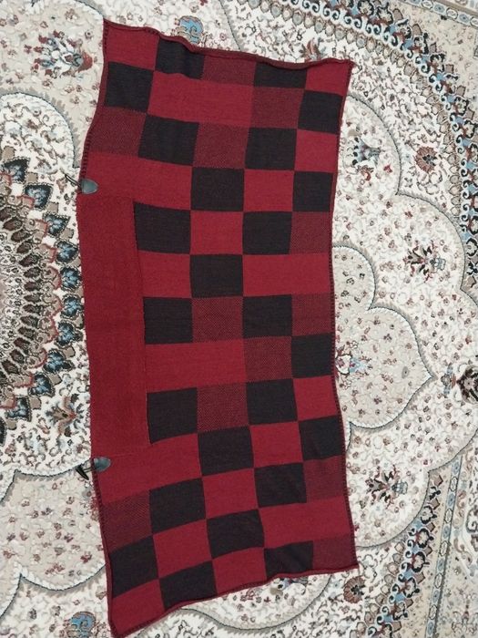 Палантин - пончо