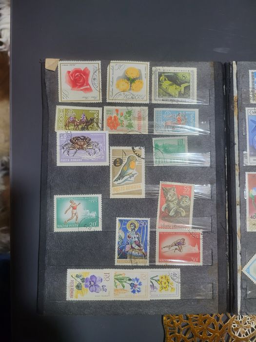 Vind timbre vechi de 56 ani