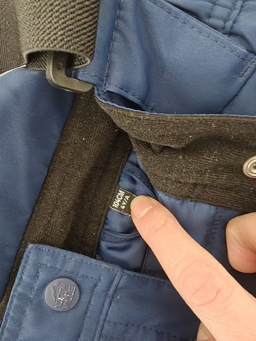 Pantaloni ski/snowboard 4 ani