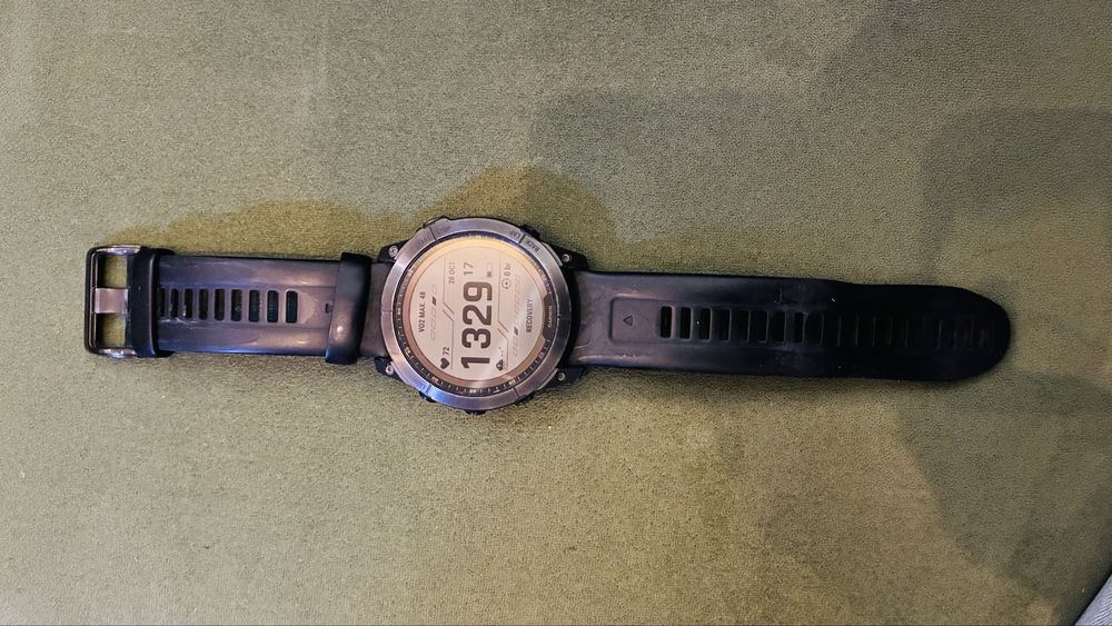 Garmin Fenix 7X Sapphire Solar