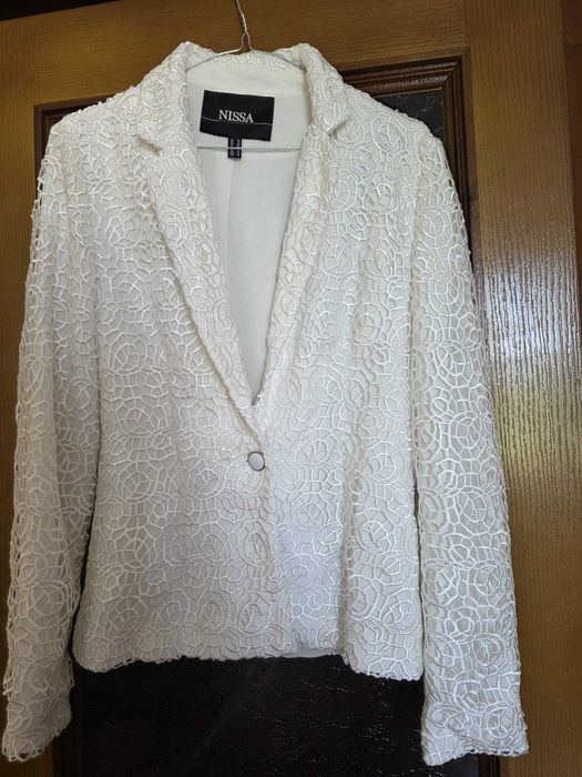 Sacou NISSA dantelă, măr.38