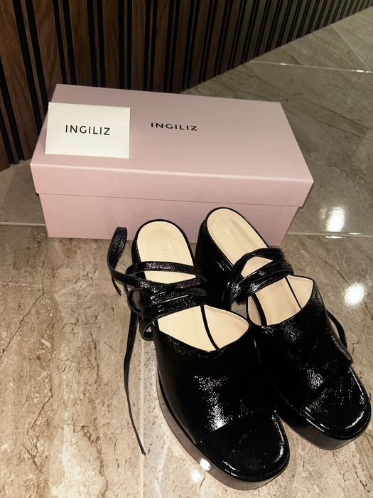 Сандали Ingiliz на платформа