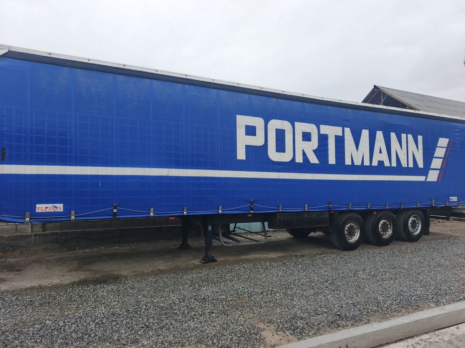 Mercedes Actros + SCHMITZ Прицеп Сотилади