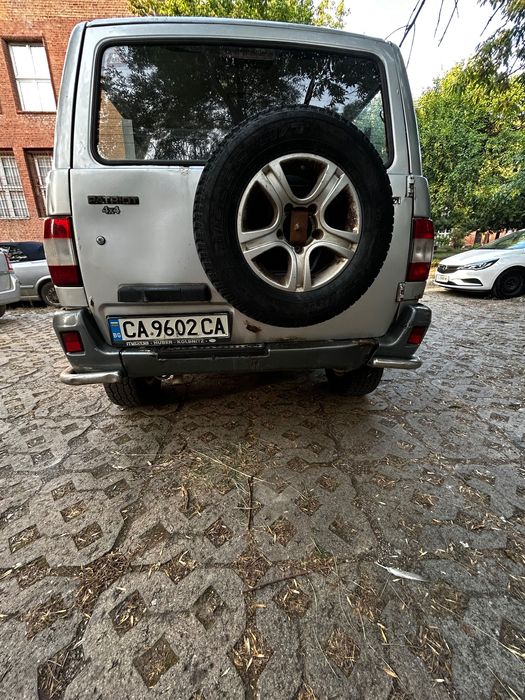 Джип УАЗ Патриот