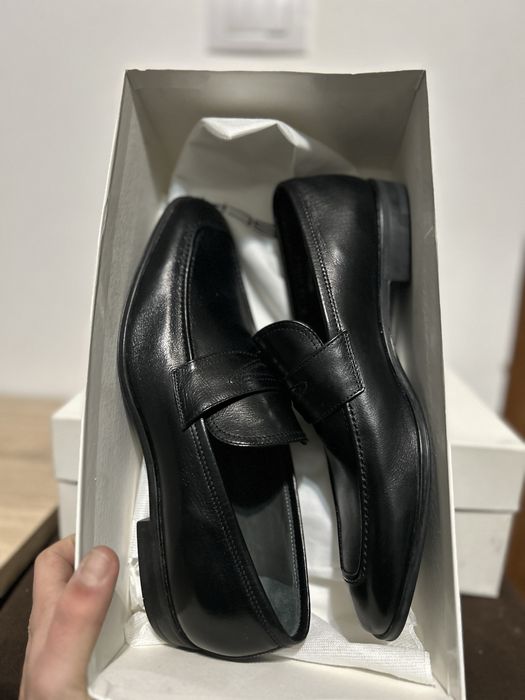 Pantofi piele Moreschi