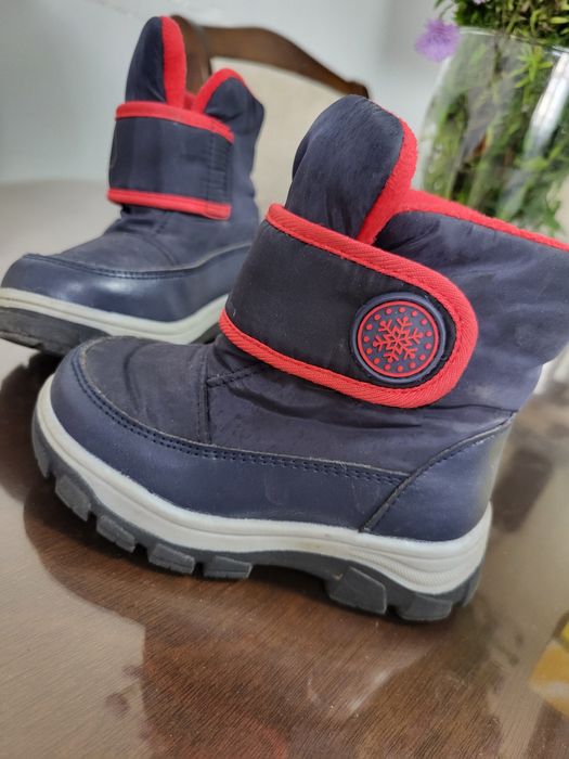 Детский зимние сапоги