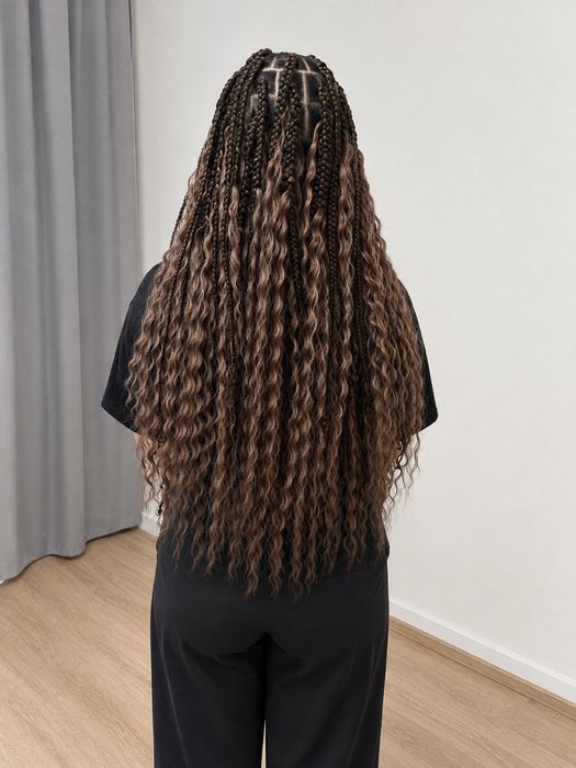 Codite afro / impletite