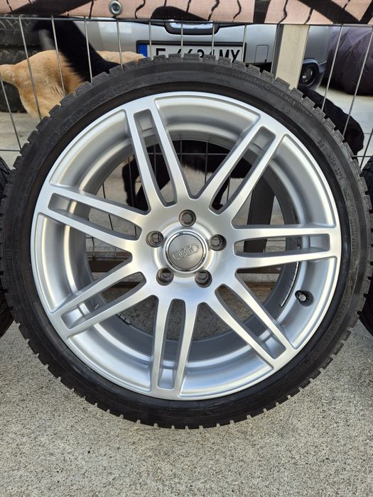 Джанти Sigma 18 цола 5х112 , 8j ,et45 , 225/40/18 Audi  Skoda  Vw Seat