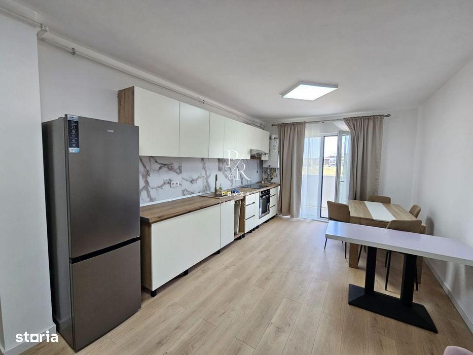 Apartament modern de inchiriat, 2 camere, parcare subterana, zona Eroi — fotografia 1