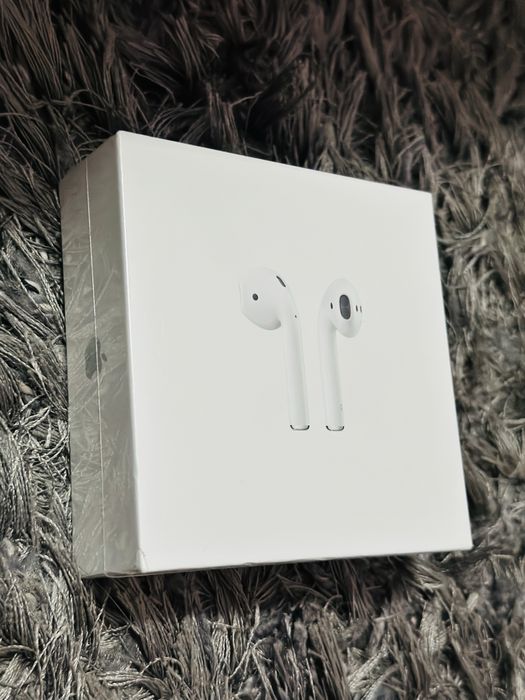 Apple AirPods 2 cu Charging Case – Noi, Sigilate, Originale