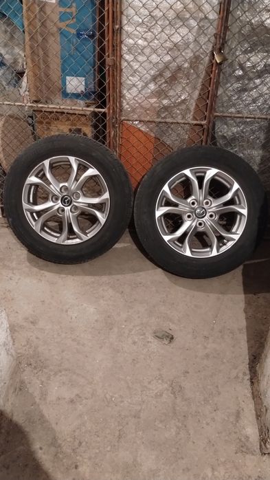 Anvelope CU Jante Mazda pe 16" BRIDGESTONE