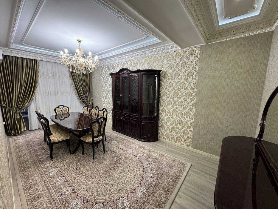 Дуплекс 5-комнатный 130 м² с ремонтом в ЖК Darxon, Мирзо-Улугбекский