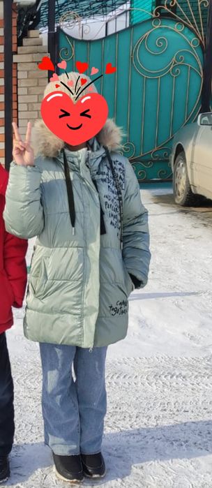 Куртка зимняя детская