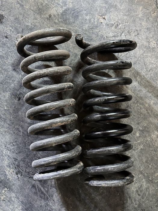 Пружины на w140 задние