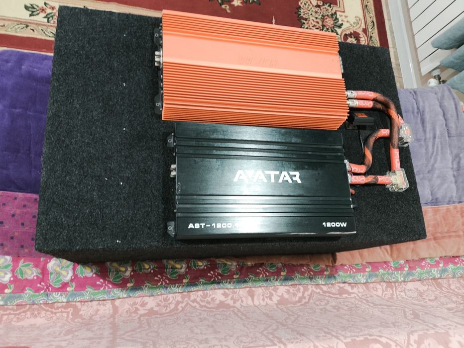 Буфер машинаға усилителмен