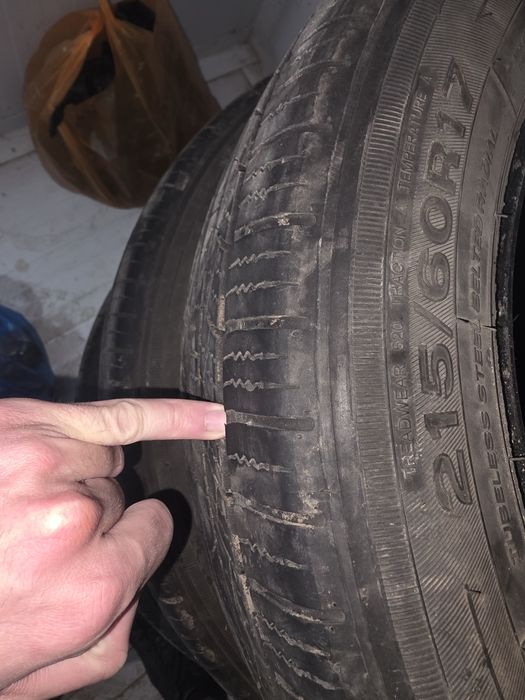 215/60/17 баллоны летние