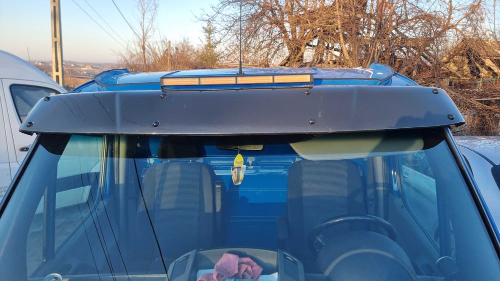 Fata completa Mercedes Benz Sprinter W906,bara,capota,aripi,trager