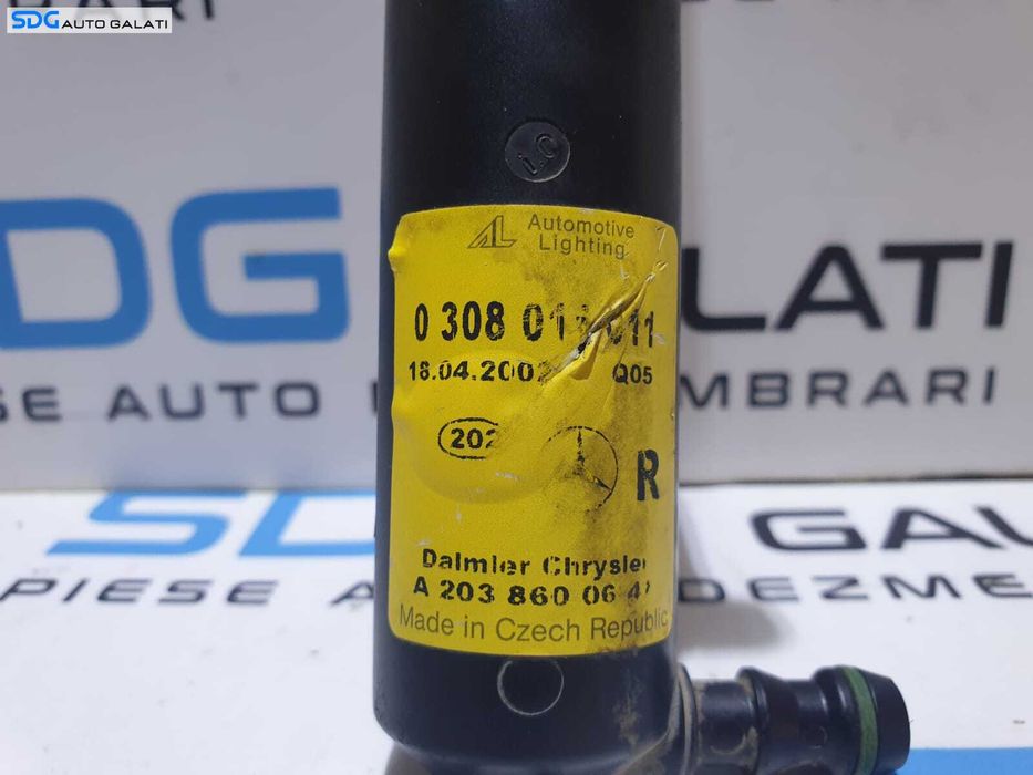 Spalator Far Dreapta Mercedes Clasa C W203 2000 - 2007 Cod 0308011011[S0382]