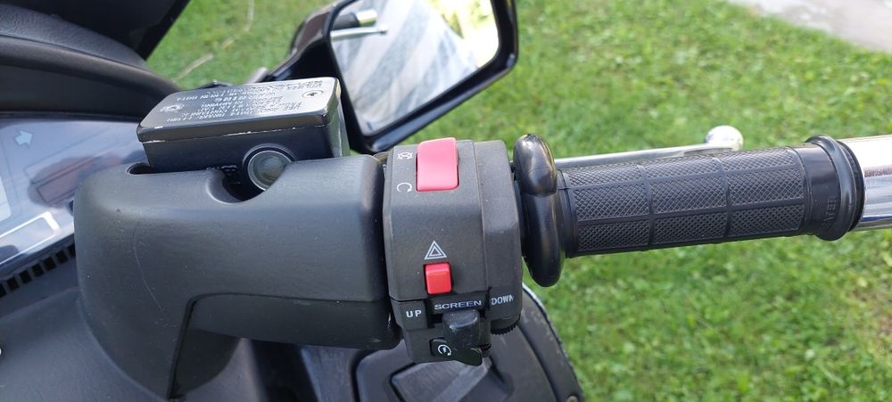 Suzuki burgman 650 executive abs