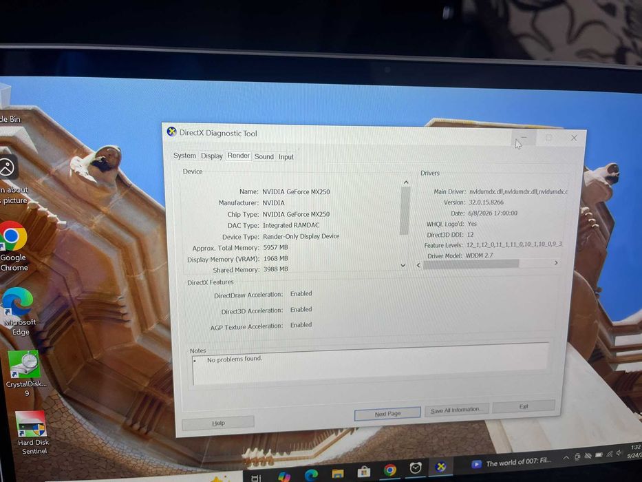 Laptop HP ENVY 13-aq1007nq DDR4 Intel I7 Gen 10 SSD 256 Gb