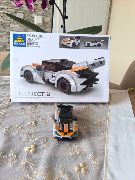 Страхотен лот от Лего и конструктори 4 бр