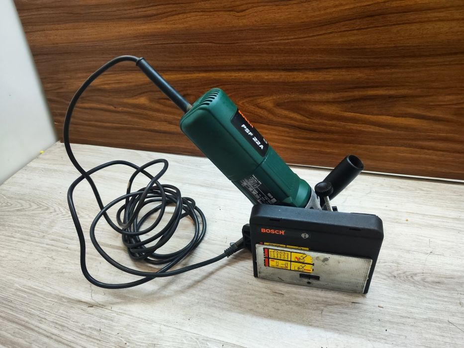 Bosch PSF 22 A freza biscuiti ca lamello festool mafell