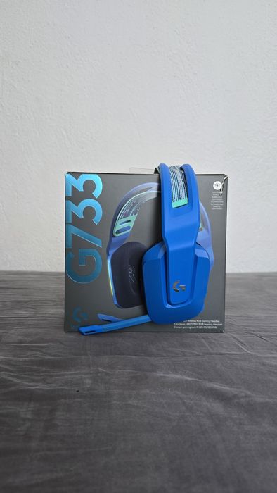 Безжични слушалки G733