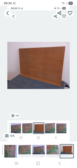 Harta Romaniei Republica Socialista.