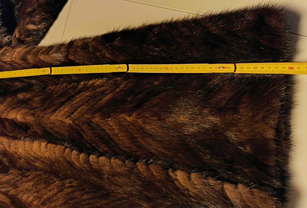 Blana naturala vizon/nurca in stare excelenta