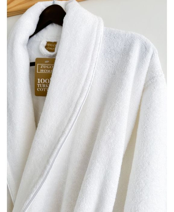 ZUGO Махровый халат белый сатылады