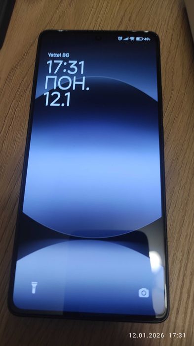 Redmi note 14 S  31.12.25г.с две години гаранция отЗора