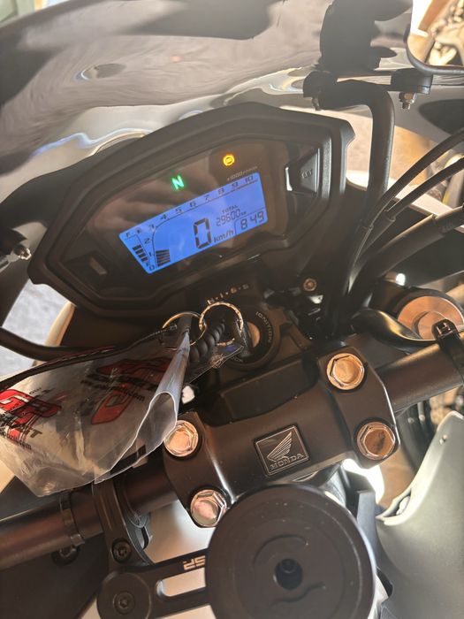 Продавам Honda cb500fa 35kw за А2 2014